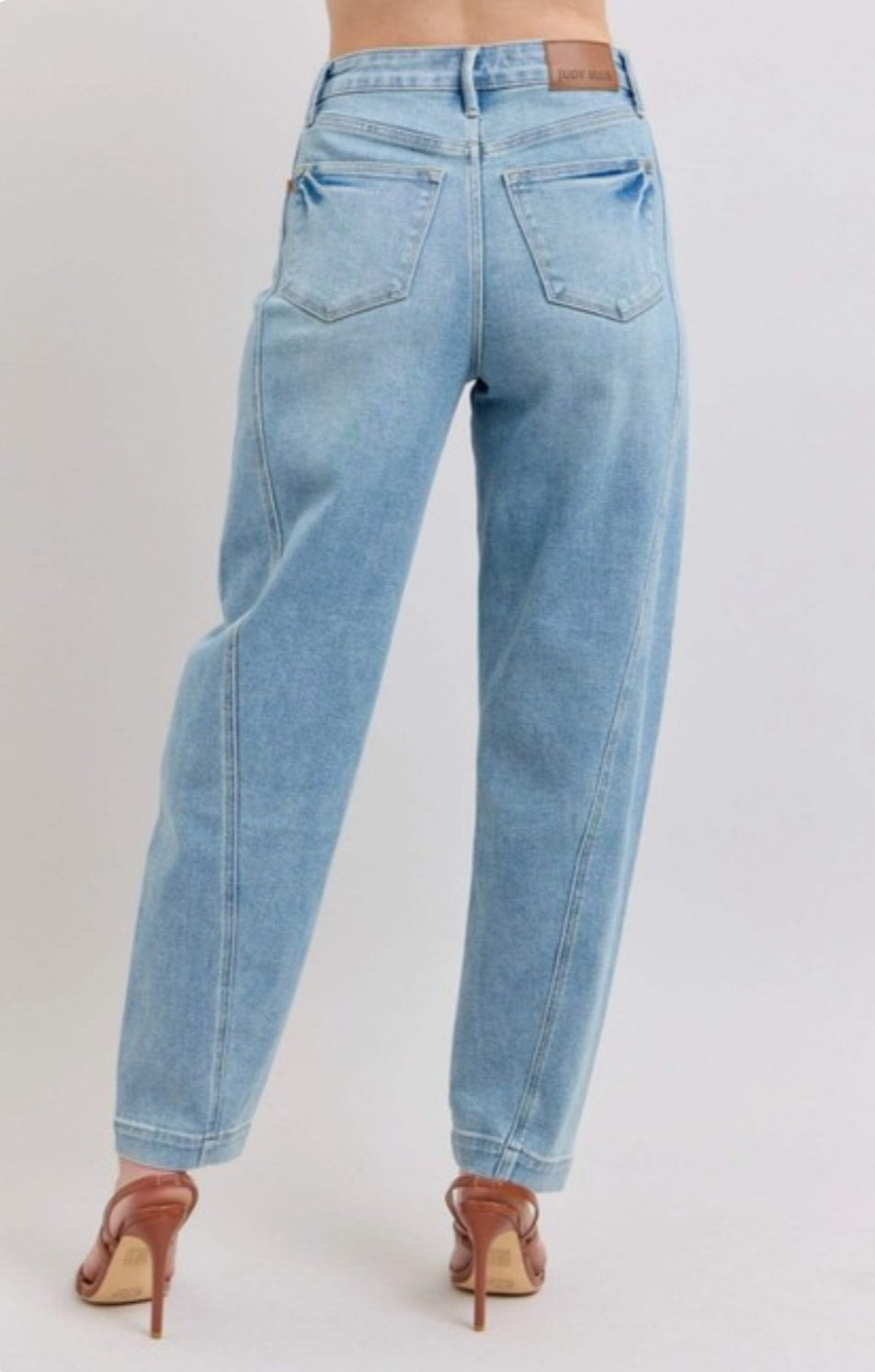 Judy Blue Barrel Leg Jeans