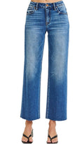Risen TC MR Crop Straight Clean Cut Hem