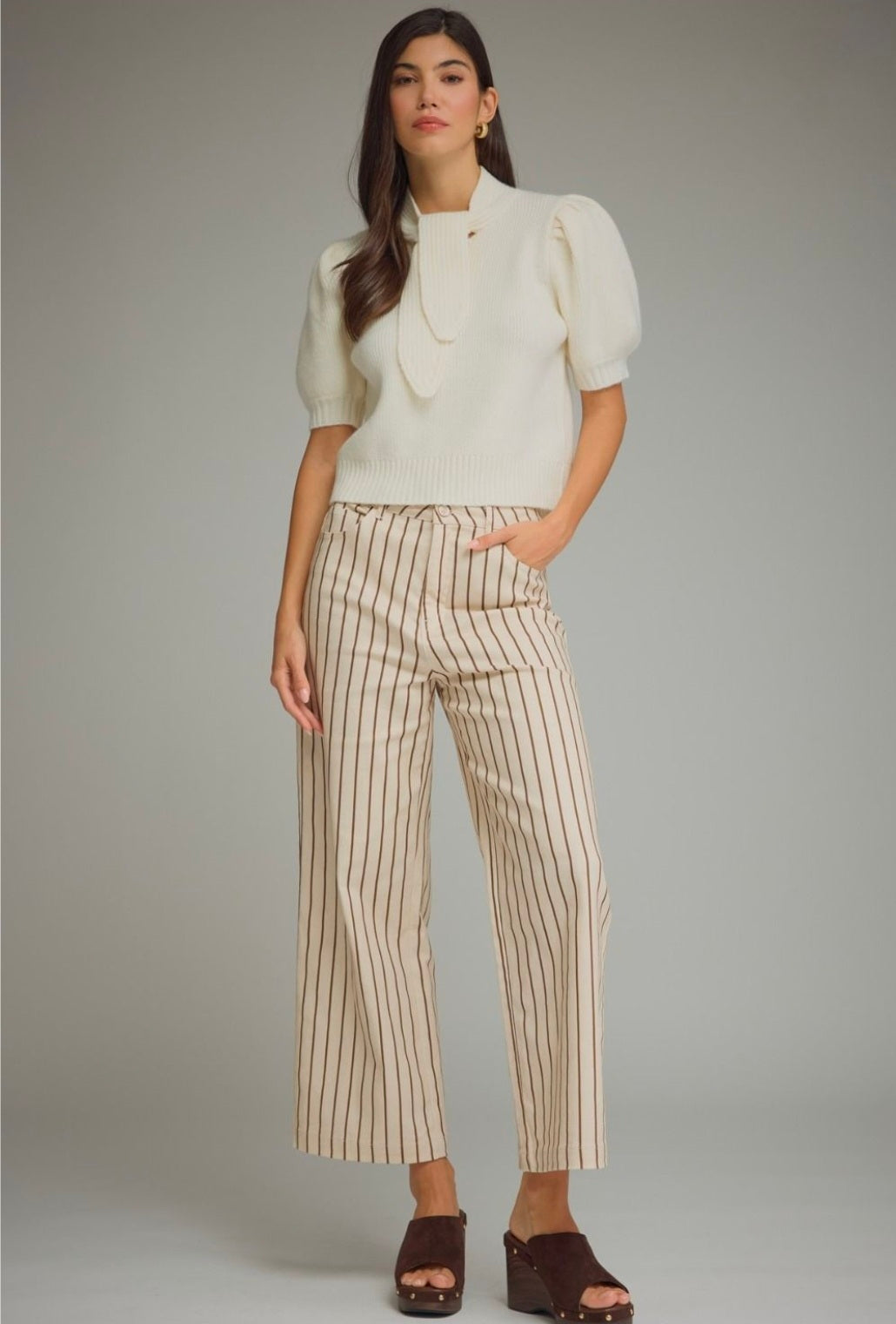 Ecru Pant