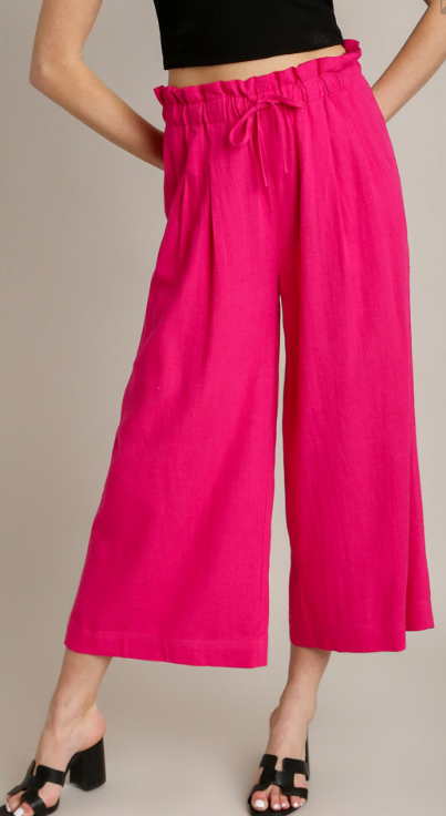 Pink Palazzo Pant