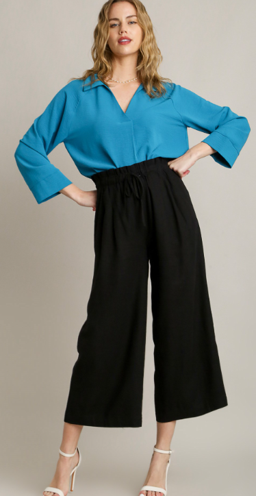 Black Palazzo Pant