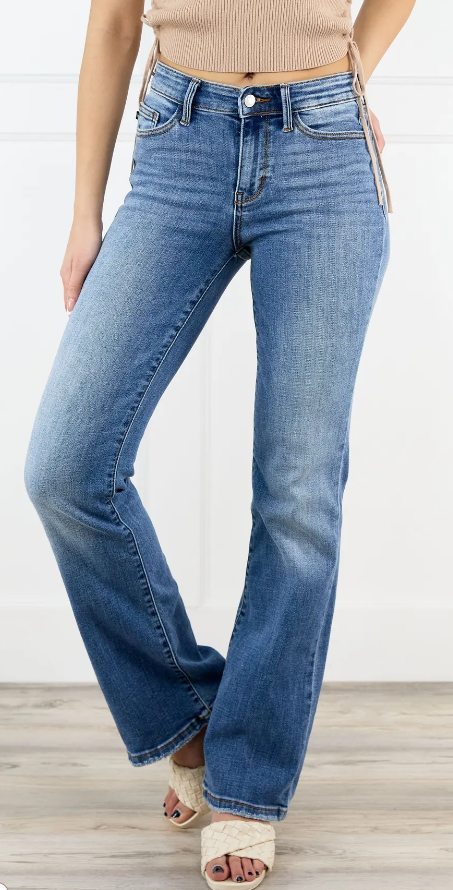 Judy Blue MR Vintage Bootcut Jeans