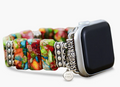 Chic Flower Stretch Apple Watch Strap