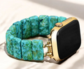 Jade Serenity Stretch Apple Watch Strap