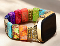Chic Chakra Stretch Apple Watch Strap