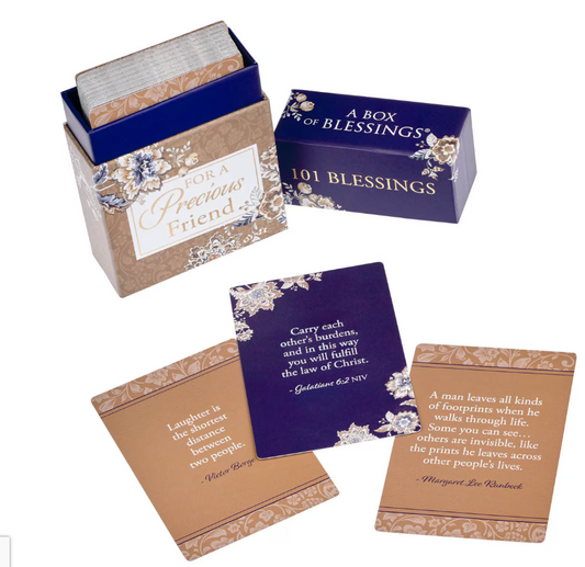 101 Blessings for a Precious Friend Box of Blessings