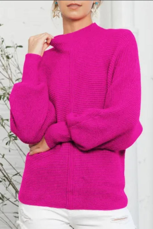 Rose Bishop Sleeve Sweater