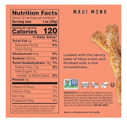 Maui Monk Pretzels - 12 oz.