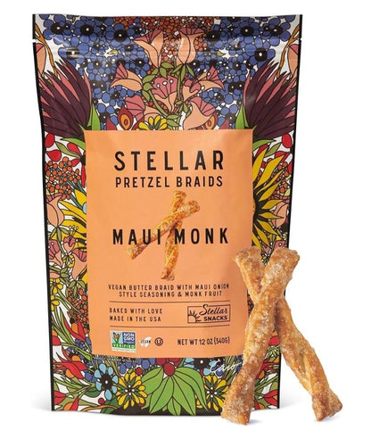 Maui Monk Pretzels - 12 oz.