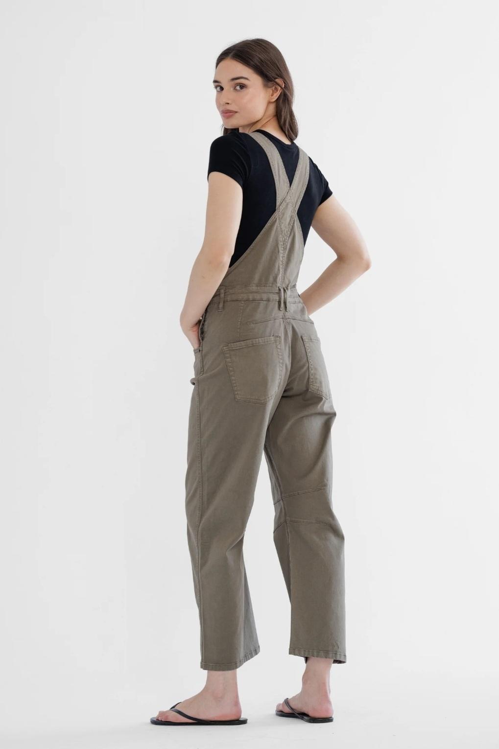 Artichoke Wide-Leg Overalls