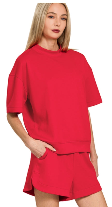 Scuba Ruby Short Set