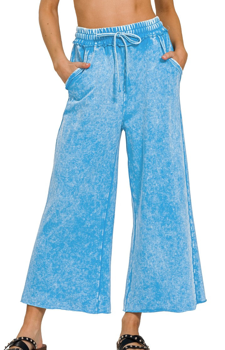 Deep Sky Palazzo Pant