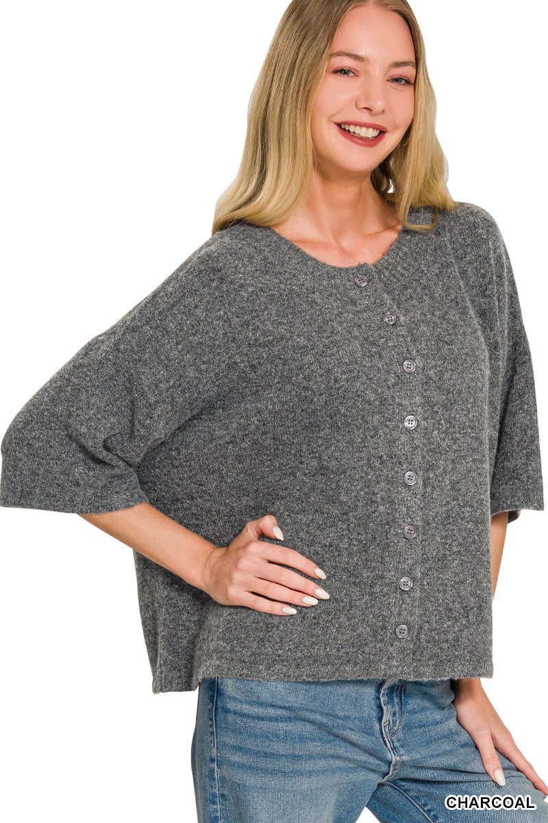 Half Sleeve Cardigan