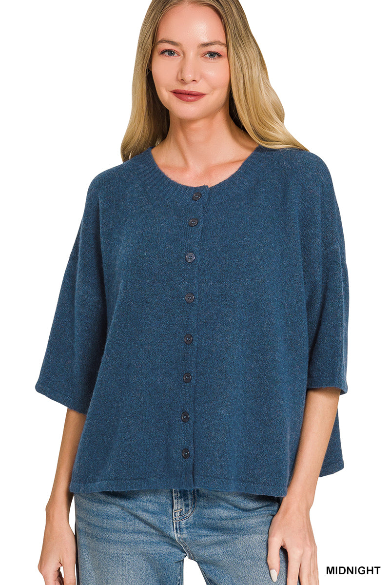 Half Sleeve Cardigan