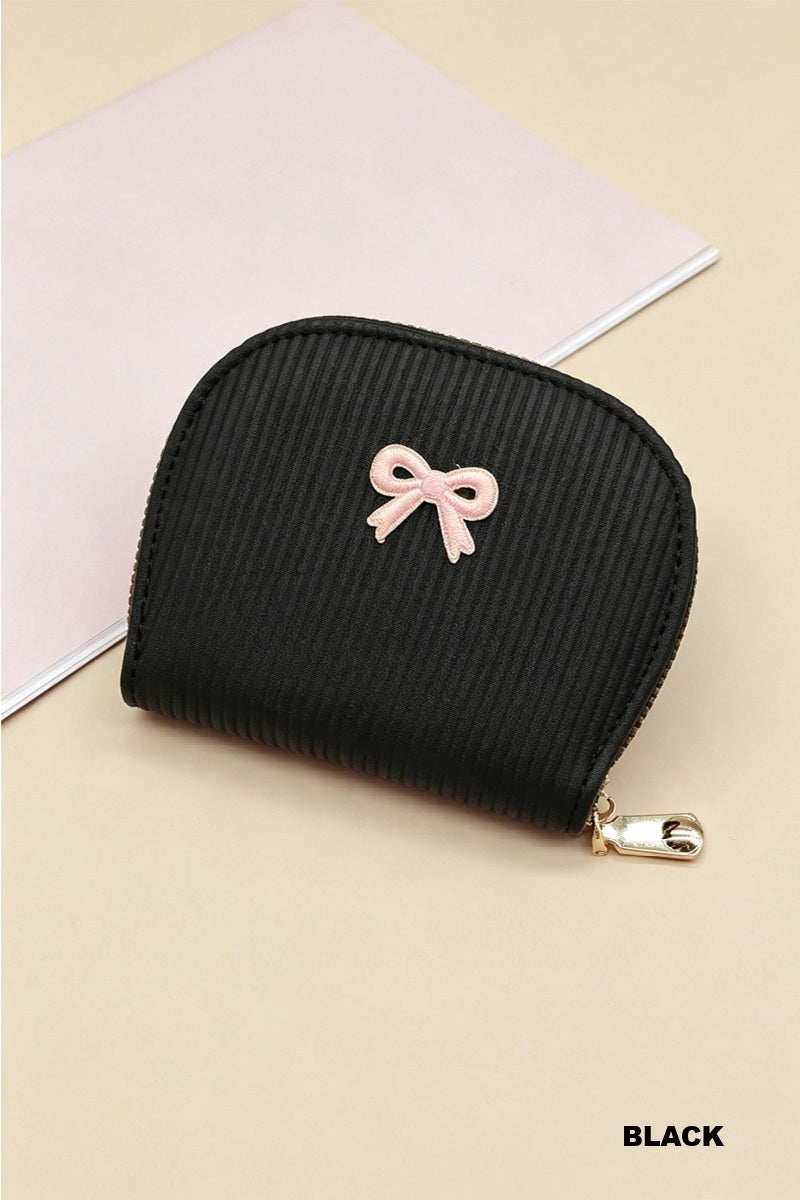 Coquette Bow Card Wallet