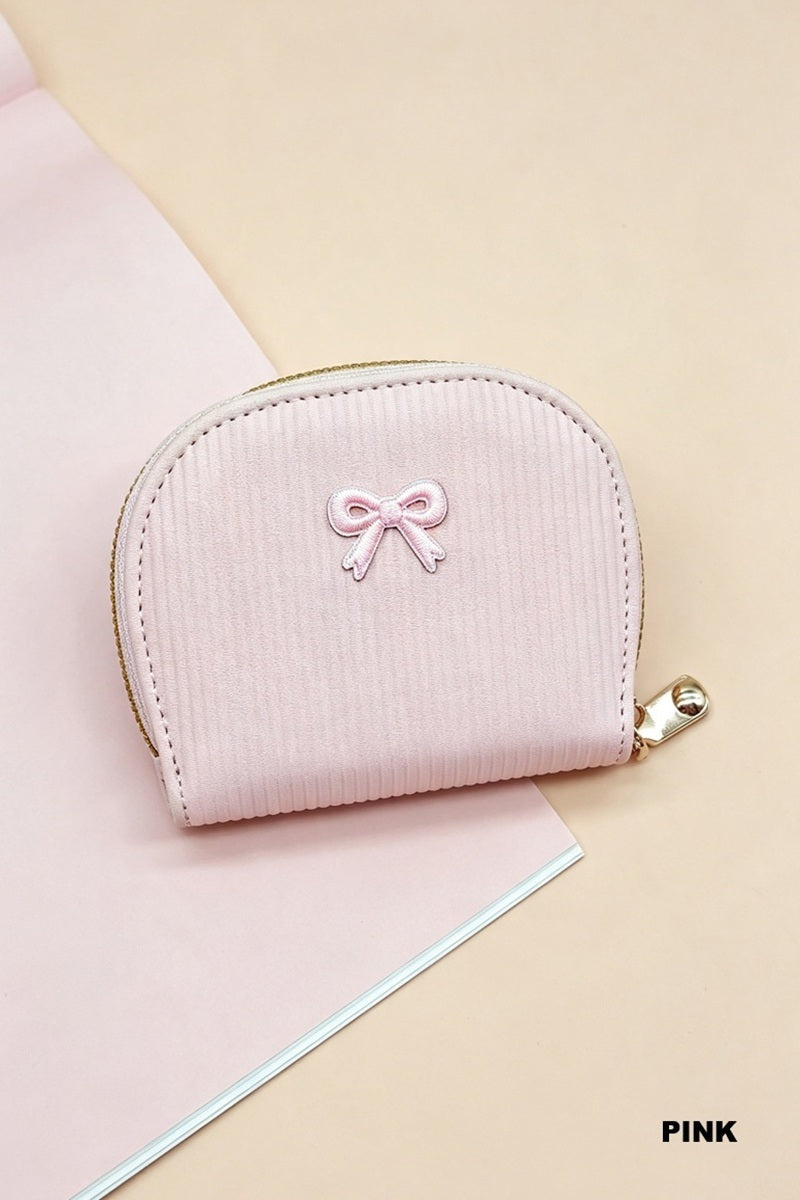 Coquette Bow Card Wallet