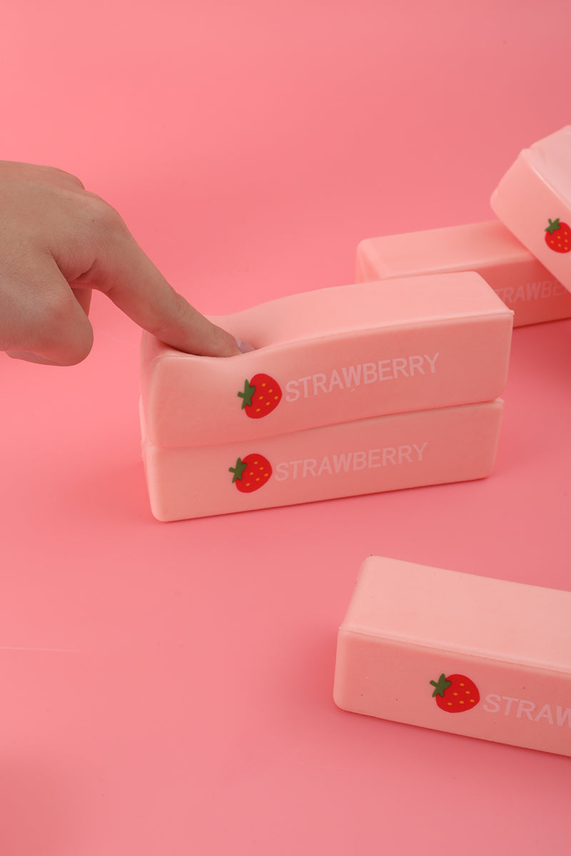 Strawberry Stick Stress Relief Squishy