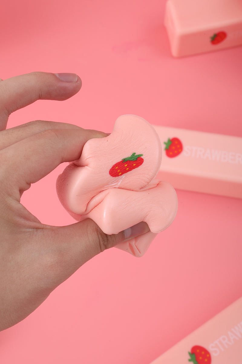 Strawberry Stick Stress Relief Squishy