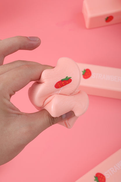 Strawberry Stick Stress Relief Squishy