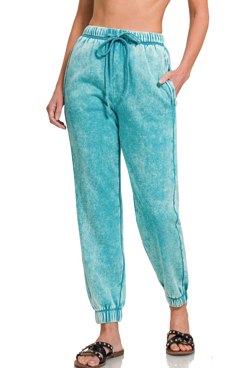 Teal Joggers