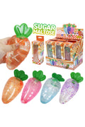 Chubby Carrot Squishy Toy