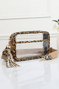 Clear PU Cross Body