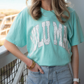 Camo Adult Chalky Mint Tee