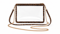 Clear & Leopard Purse