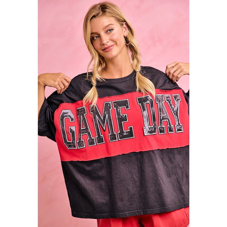 Relaxed Fit Game Day T-Shirt