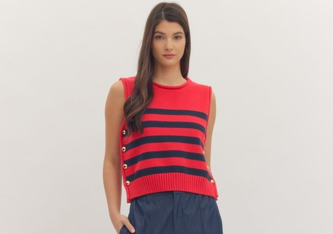 Sleeveless Top