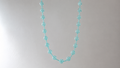 Blue Smiley Face Necklace