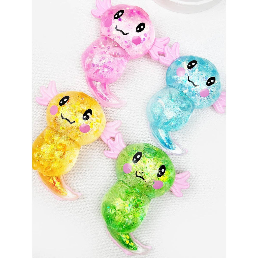 Long Tail Axolotl Squishy Toy