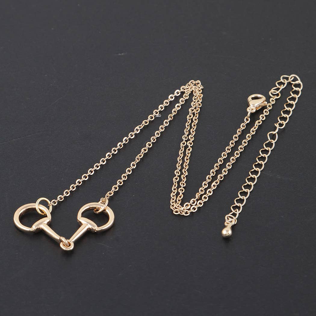 Interlocked Wind Up Chain Necklace