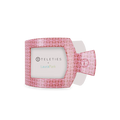 Berry Cozy Medium Flat Square Hair Clip