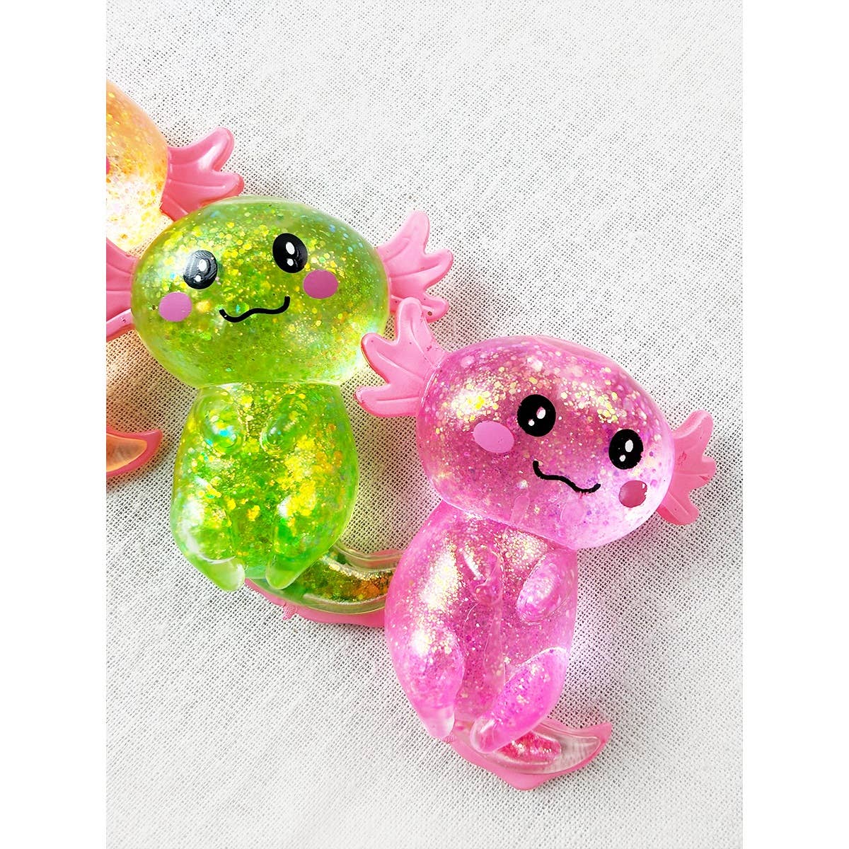 Long Tail Axolotl Squishy Toy