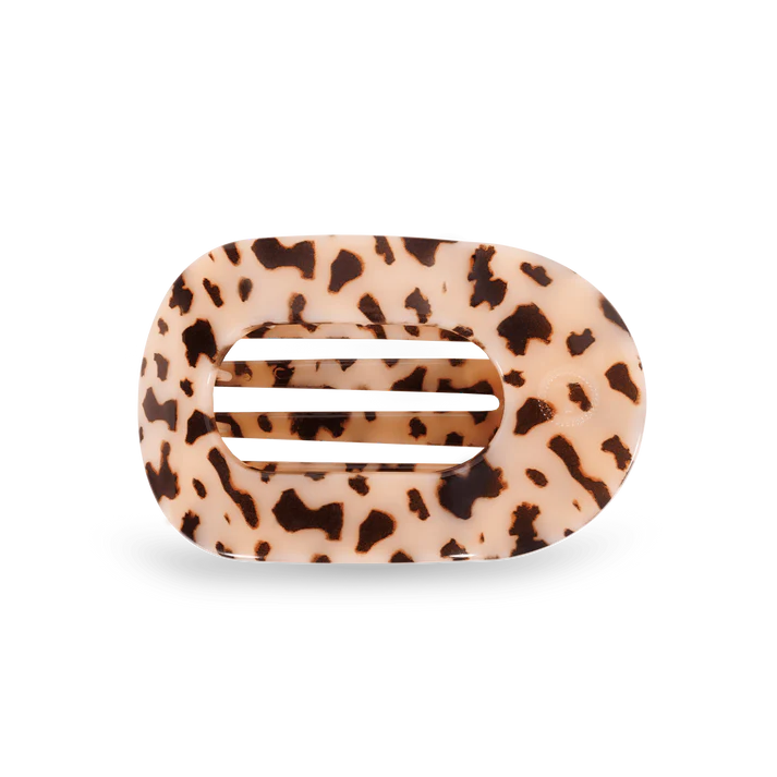 Teleties Round Hair Clip - Small