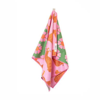 Carole- Reversible Hand Towel