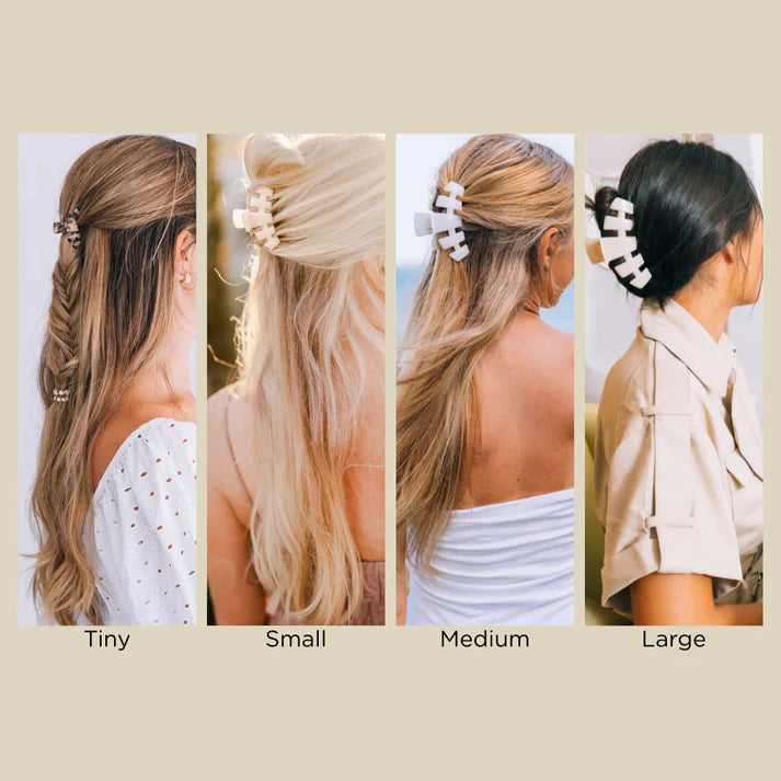 Teleties Classic Hair Clip - Medium