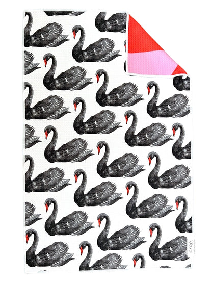 Cob & Pen - Reversible Hand Towel