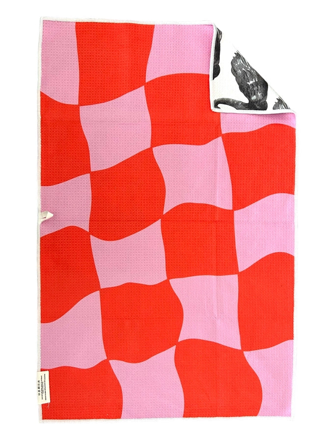 Cob & Pen - Reversible Hand Towel