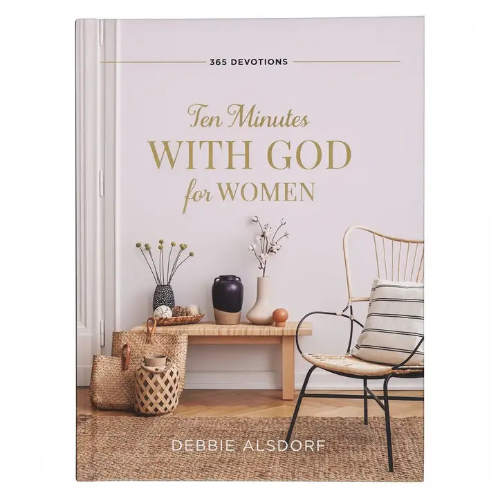 Devotional 10 Minutes with God for Women