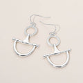 Horseshoe Drop Earrings