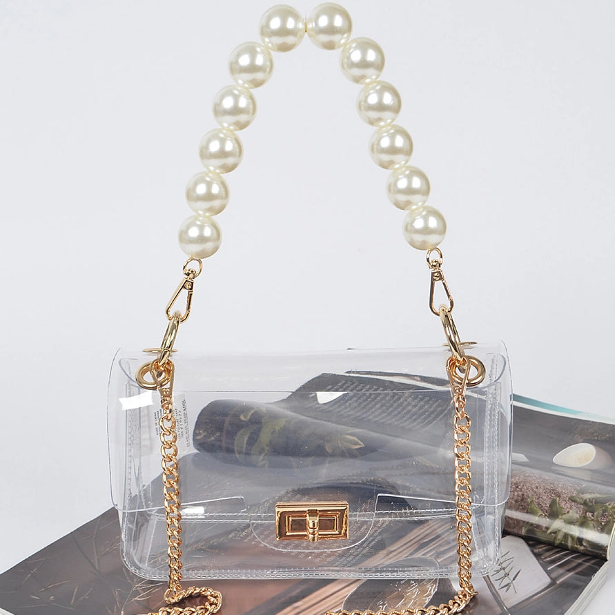 Clear Crossbody Purse
