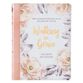 Devotional Walking in Grace Faux Leather