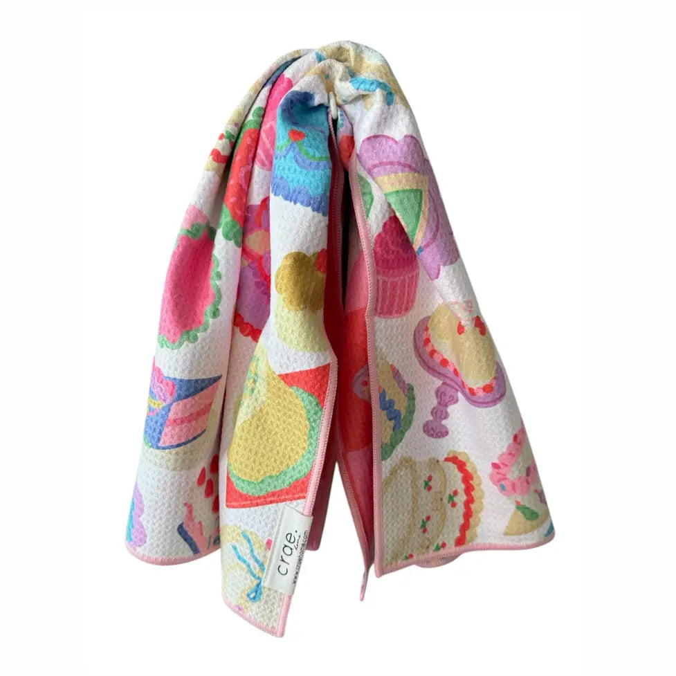 Delight In Every Bite - Reversible Hand Towel