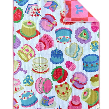 Delight In Every Bite - Reversible Hand Towel