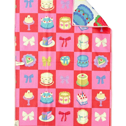 Delight In Every Bite - Reversible Hand Towel