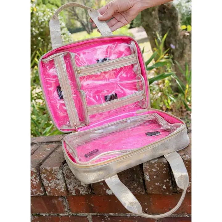 Champagne Travel Organizer
