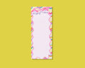 List Pad w/ Magnet - "One Thing at a Time"
