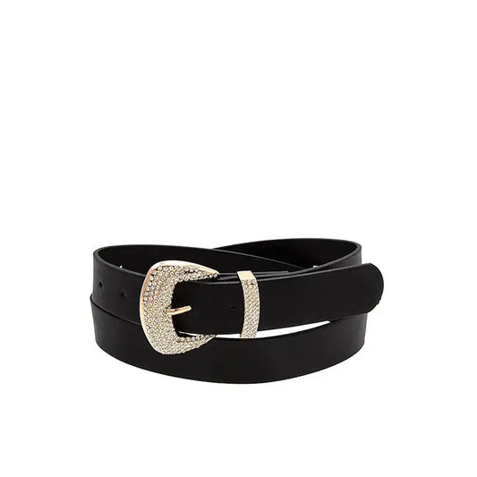 Rhinestone Pave fashion Belt